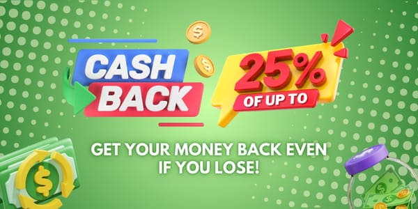Mobile gaming promotional artwork with bright interface details